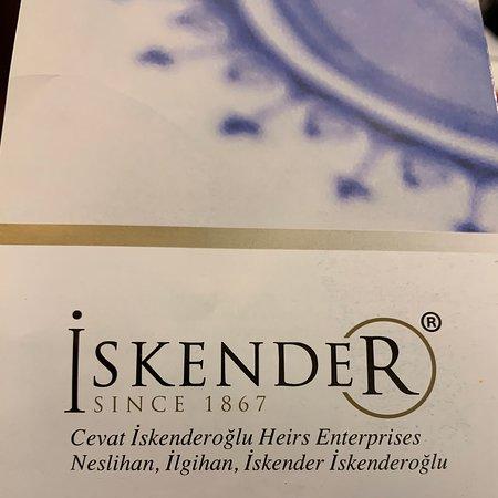 Kebabci Iskender